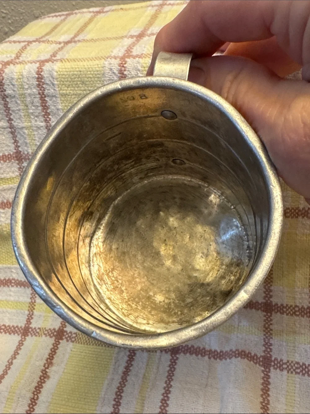 Vintage Metal Measuring Cups